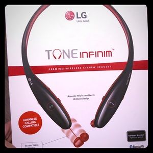 LG TONE INFINIM HBS-900 BLUETOOTH HEADSET - NEW